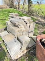 30x30 tuin tegels ca. 250/300 stuks, Tuin en Terras, Tegels en Klinkers, Ophalen, Zo goed als nieuw, Beton, Terrastegels