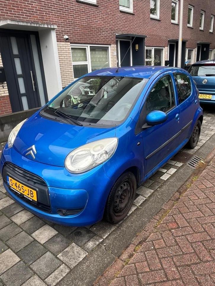Citroën C1 1.0 5-DRS 2009 Blauw, Auto's, Citroën, Particulier, C1, Airconditioning, Android Auto, Apple Carplay, Bluetooth, Elektrische ramen