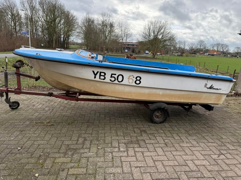 Almar speed boot, Ophalen, Gebruikt