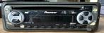 PIONEER DEH 1400 R autoradio met kabels en afneembaar front, Auto diversen, Ophalen, Gebruikt