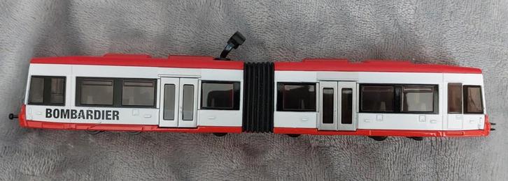 Siku Bombardier tram, Hobby en Vrije tijd, Modelauto's | 1:87, Overige merken, Ophalen of Verzenden