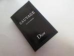 4x Dior proefjes Sauvage / Eau de parfum, Ophalen, Nieuw