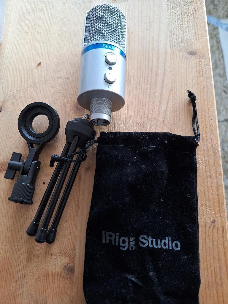 Microfoon set, Ophalen of Verzenden, Zo goed als nieuw, Elektrische gitaar