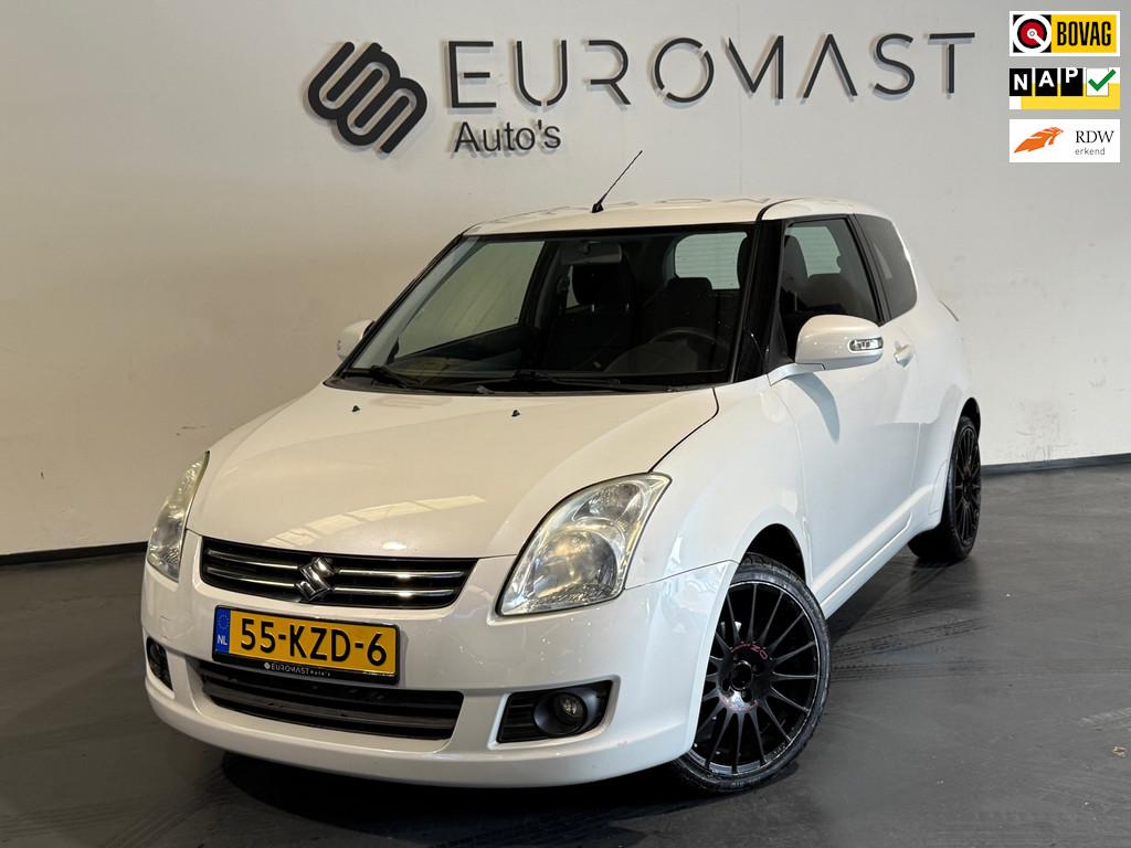 Suzuki Swift 1.3 Limited Airco Stoelverwarming Nieuwe Apk, Stof, Gebruikt, 31 €/maand, 400 kg