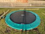 trampoline Berg 4,5mx4,5m, Ophalen, Zo goed als nieuw
