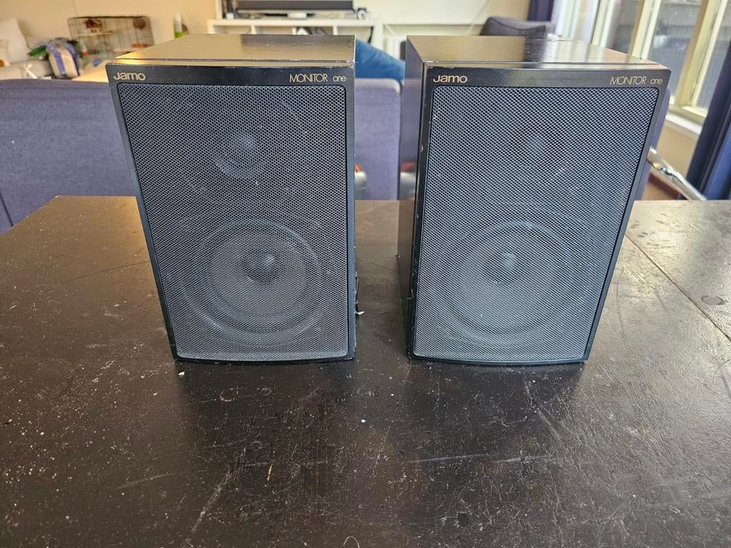 Jamo Monitor One speakers, Ophalen of Verzenden