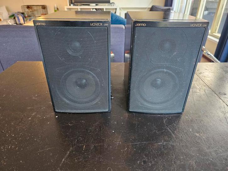 Jamo Monitor One speakers, Audio, Tv en Foto, Luidsprekers, Ophalen of Verzenden