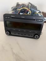 MP3 Radio CD Speler met bedrading, Auto diversen, Autoradio's, Ophalen of Verzenden, Gebruikt