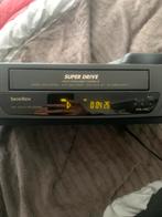 Videorecorder Panasonic, werking, zonder afstandsbediening, Ophalen of Verzenden, Zo goed als nieuw