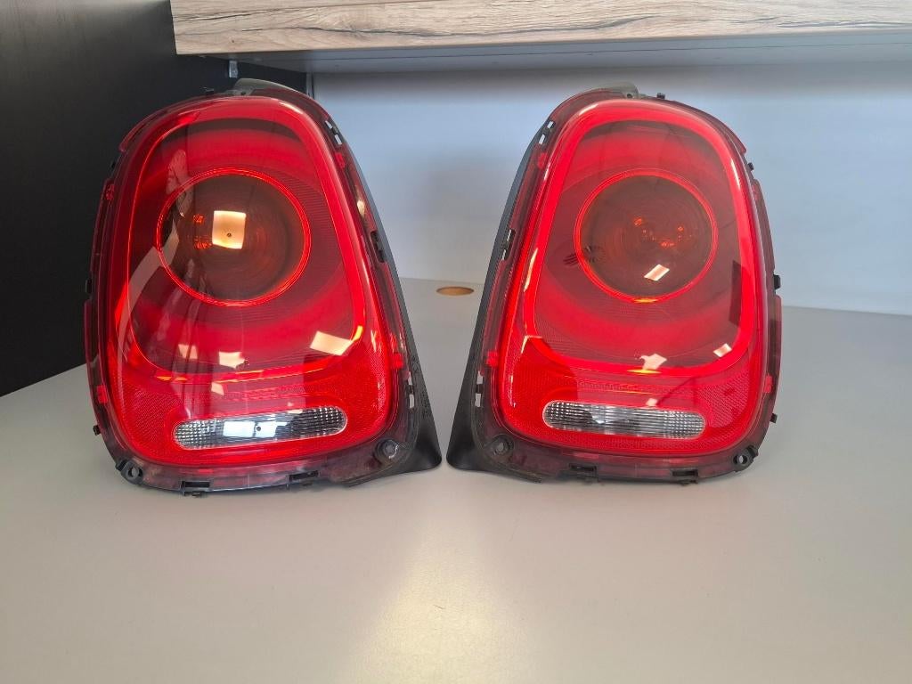 Achterlichten Mini Cooper F55 F56 F57, Auto-onderdelen, Verlichting, Ophalen of Verzenden, Gebruikt, Mini