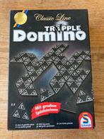 Schmidt - Tripple Domino (voor 1-4 spelers, 6+ jaar) zgan, Een of twee spelers, Ophalen of Verzenden, Zo goed als nieuw, Schmidt