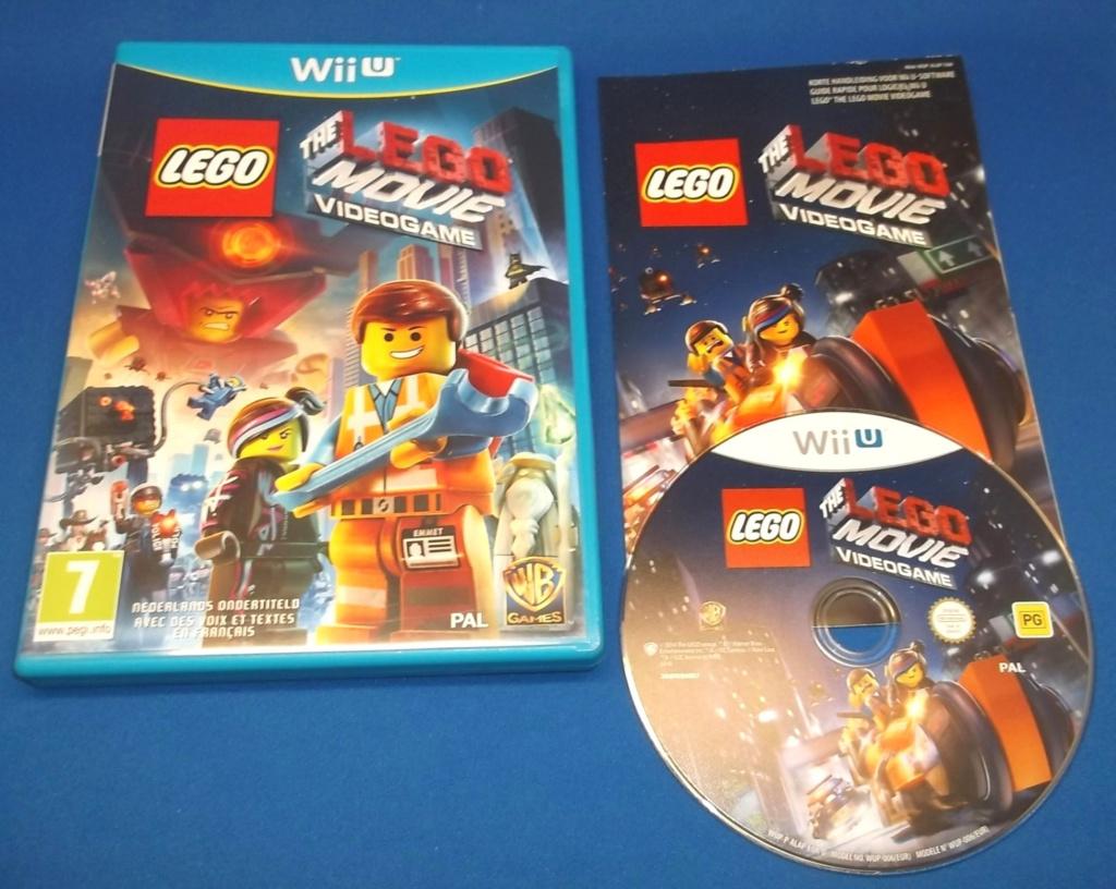 The Lego Movie Videogame (Nintendo Wii U), Avontuur en Actie, Verzenden, 2 spelers, Zo goed als nieuw