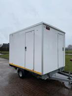 Schaftwagen met toilet (Bijna nieuw), Ophalen of Verzenden