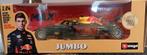 Max Verstappen Red Bull Racing RB15 Model 2019 - Bburago, Ophalen of Verzenden, Nieuw, Auto
