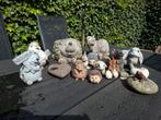 Tuin curiosa tuin beeldjes, Tuin en Terras, Ophalen of Verzenden, Gebruikt, Kunststof, Dierenbeeld