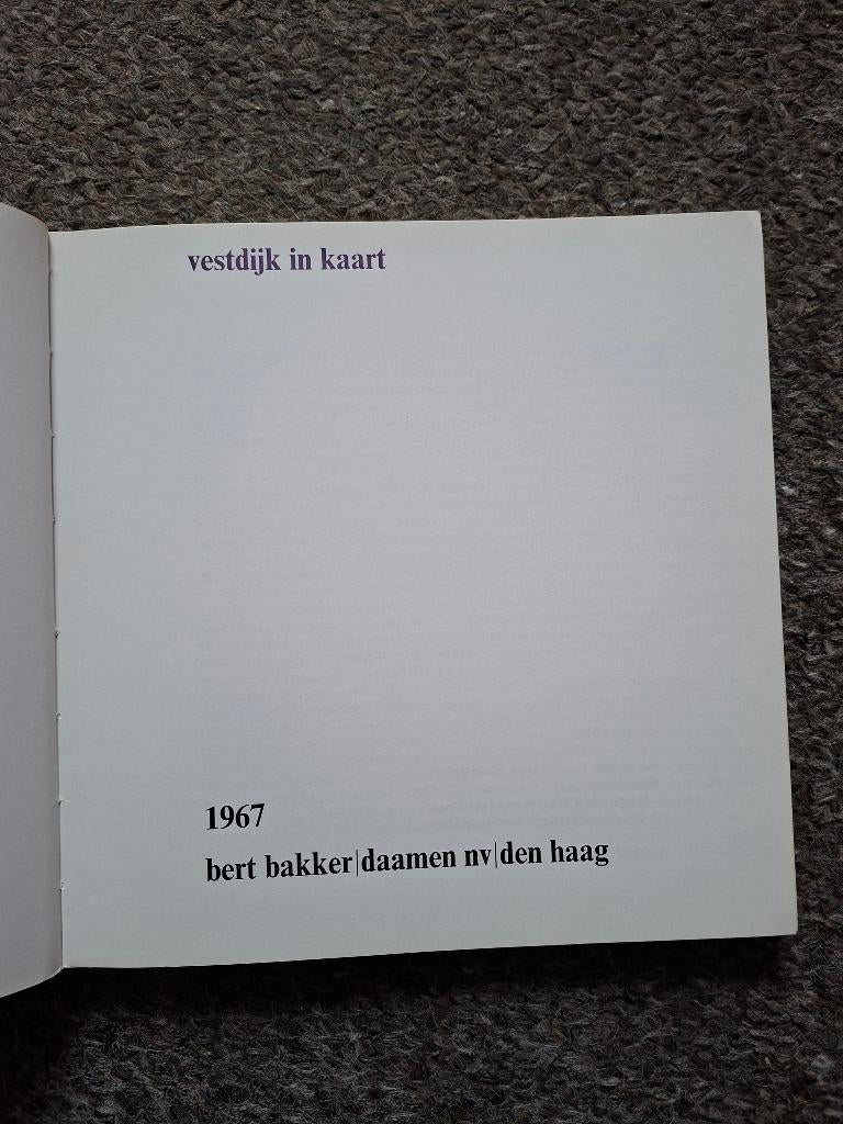 Vestdijk in kaart /Simon Vestdijk, Boeken, Ophalen of Verzenden, Gelezen, Bert Bakker