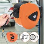 Luchtslang haspel 1/4 luchtslanghaspel automatisch 30m, Ophalen of Verzenden, Nieuw