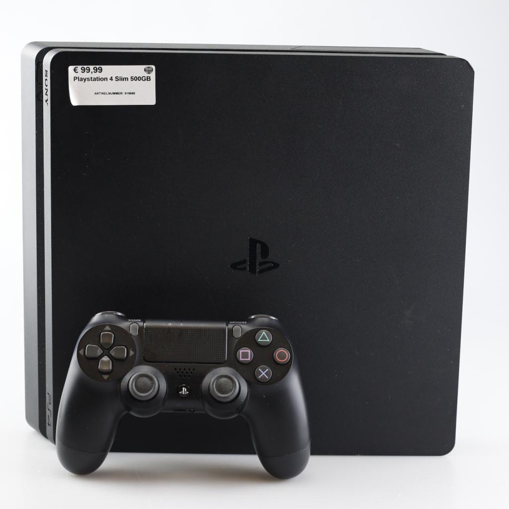 Playstation 4 Slim 500GB, Sony, Zo goed als nieuw, Support@sony.com, 1-7-1 Konan, Minato-ku
Tokyo 108-0075
Japan