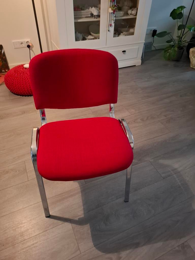 Hoekbankje met tafeltje, inclusief kussens, Tuin en Terras, Tuinsets en Loungesets, Ophalen, Zo goed als nieuw