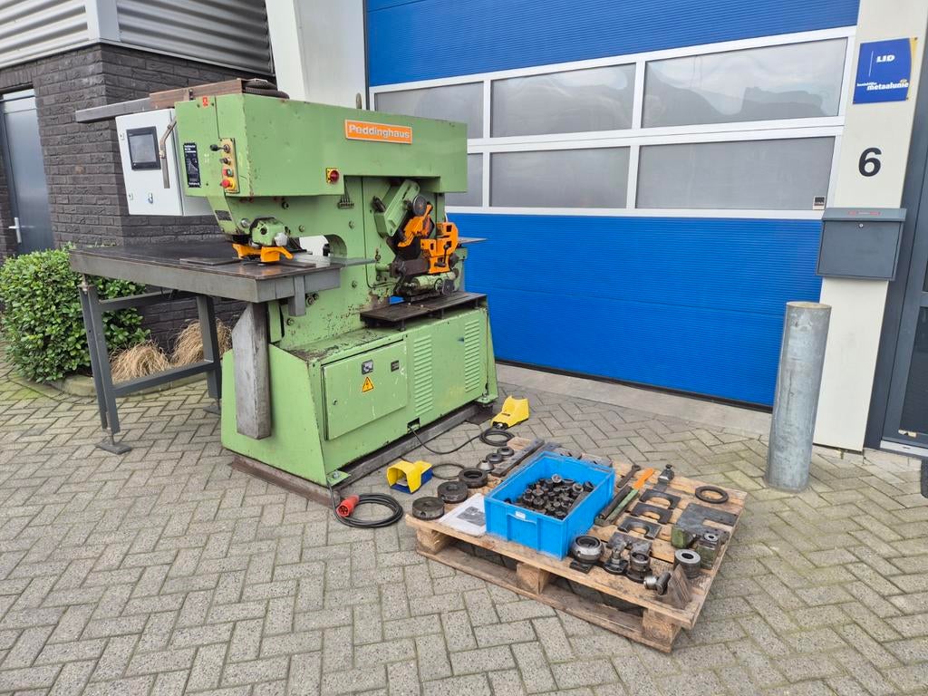 PEDDINGHAUS Peddimaster 80/110 Ponsknipmachine mooi compleet, Doe-het-zelf en Verbouw, Gereedschap | Boormachines, Gebruikt, Overige typen