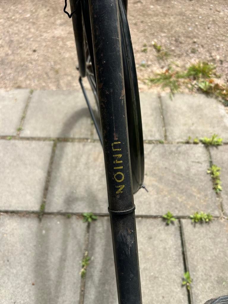 Union Opa/Heren/Stationsfiets, Terugtraprem, Gebruikt, 57 tot 61 cm, Ophalen