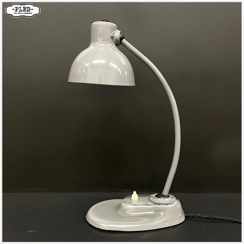 Kandem bureaulamp Model 1115 gr "Glasfuß" / Bauhaus € 299,00, Ophalen of Verzenden