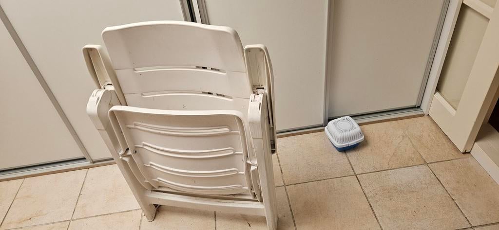 Hartman Royal Club Tuinstoel - Kunststof, Tuin en Terras, Ophalen of Verzenden, Gebruikt, Kunststof, Stapelbaar