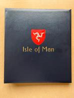 Davo standaard Album Isle of Man, Ophalen of Verzenden, Gestempeld