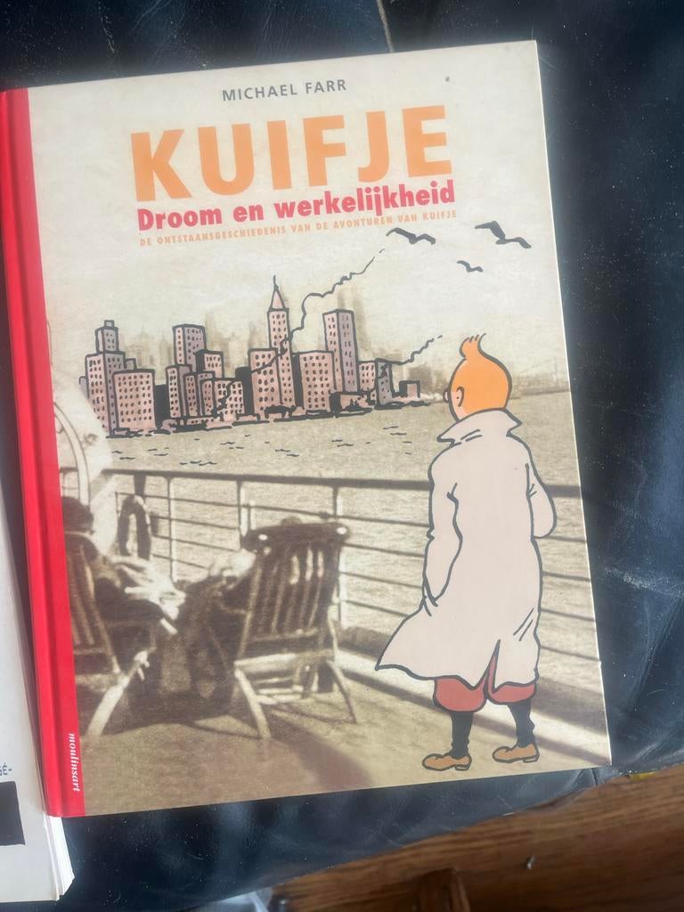 3 Kuifje boeken: Spelboek, Sovjet Unie herdruk & Droom/Werke, Meerdere stripboeken, Ophalen of Verzenden, Gelezen