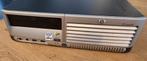 HP Compaq dc7700p Intel Core 2 E6300 1Gb DDR2 80Gb, Ophalen, 80Gb, Gebruikt, HDD