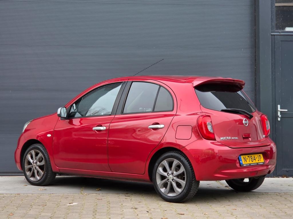 Nissan Micra 1.2 Connect Ed. NTEC automaat apk 03'27!, Auto's, Nissan, Gebruikt, 1198 cc, 19 km/l, 3 cilinders
