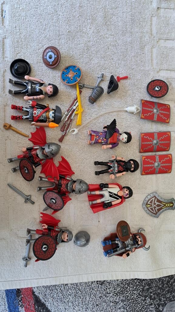 Playmobil ridders en assesoiren, Kinderen en Baby's, Speelgoed | Playmobil, Ophalen of Verzenden