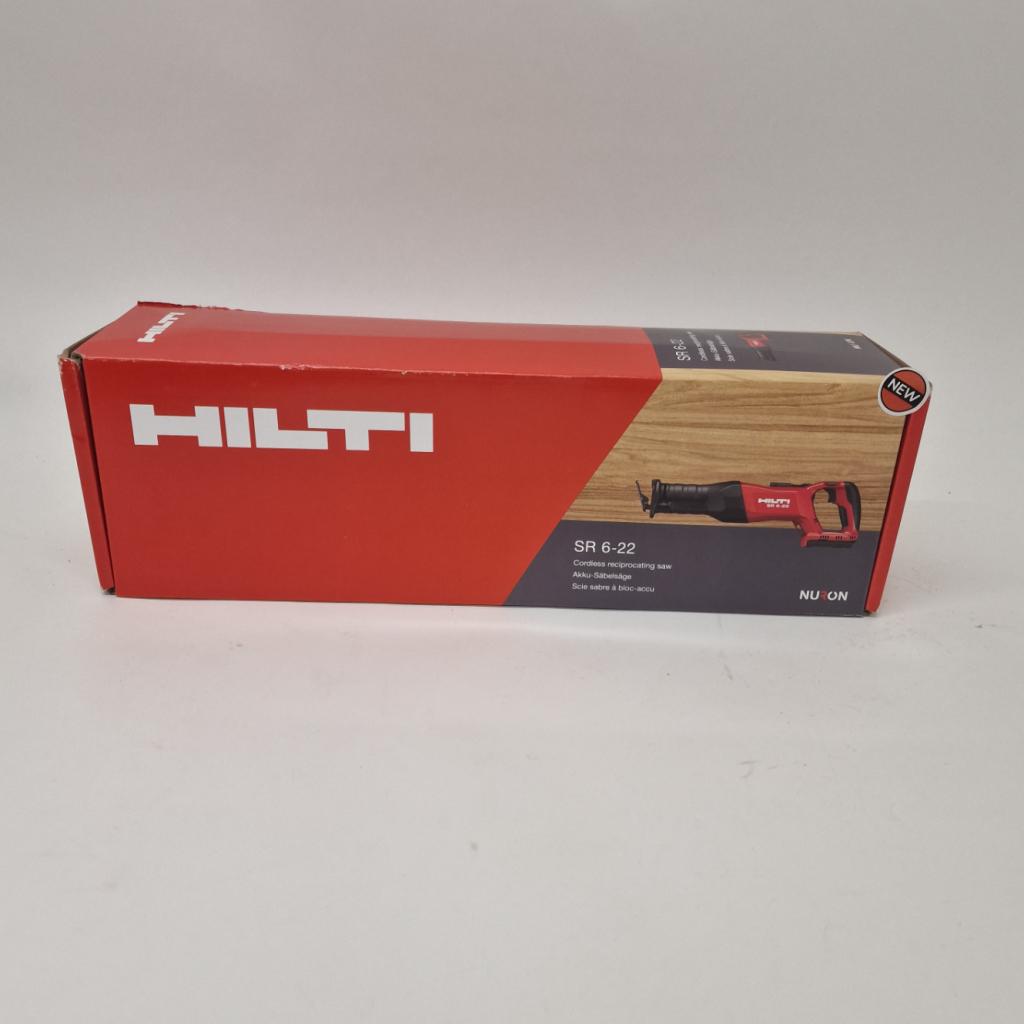 Hilti Nuron SR 6-22 Reciprozaag Body | Nieuw, Hilti, Nieuw, Support@hilti.com, Hilti Corporation, Feldkircher Strasse 100, 
9494 Schaan
Liechtenstein