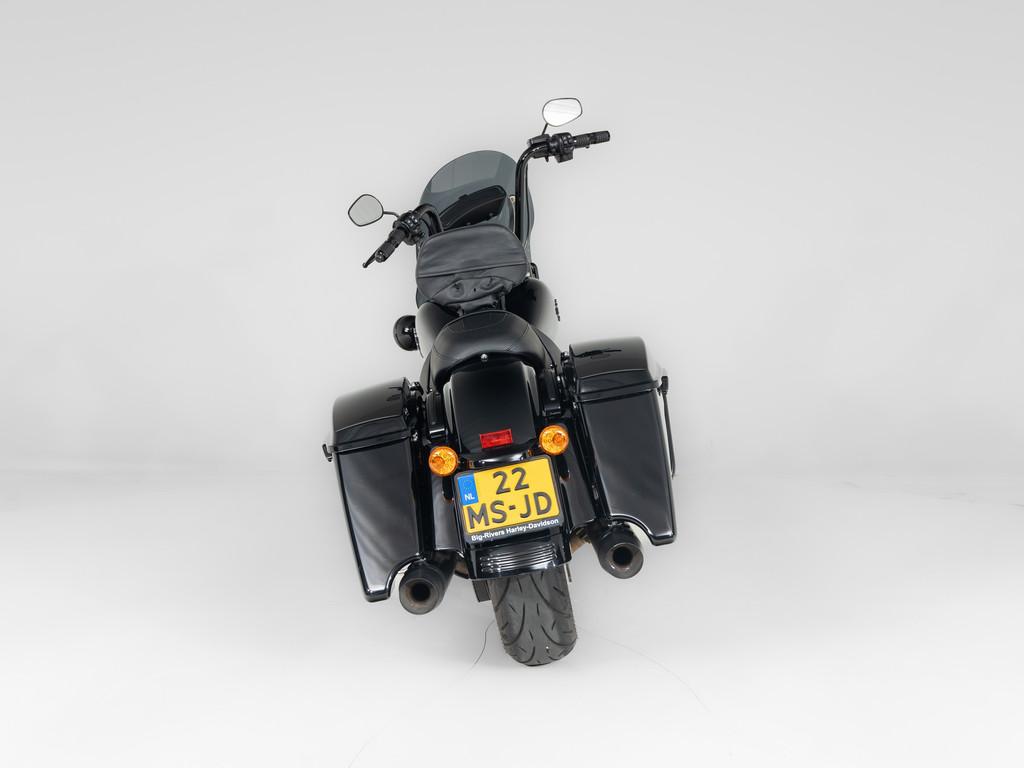 Harley-Davidson FLHRXS Road King Special Vivid Black, Motoren, Motoren | Harley-Davidson, Handvatverwarming, Bedrijf, Toermotor