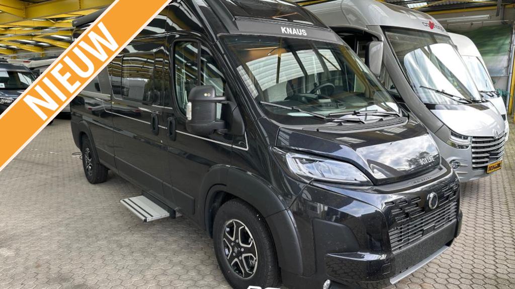 Knaus Boxlife PLATINUM SELECTION, Caravans en Kamperen, Campers, Automaat, Ringverwarming, Fiat, Reservewiel
