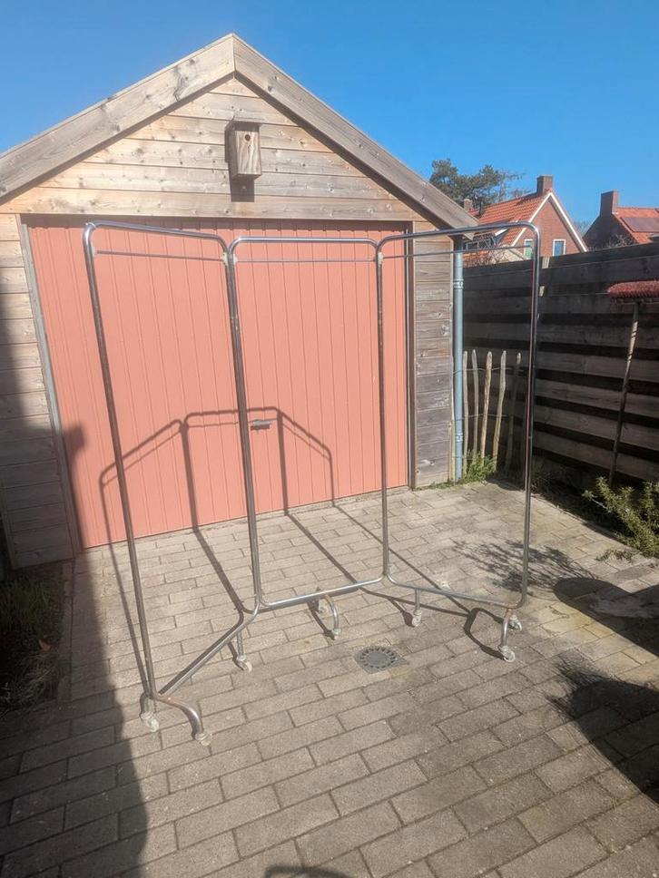 Vintage kamerscherm ziekenhuis, Huis en Inrichting, Woonaccessoires | Kamerschermen, Ophalen