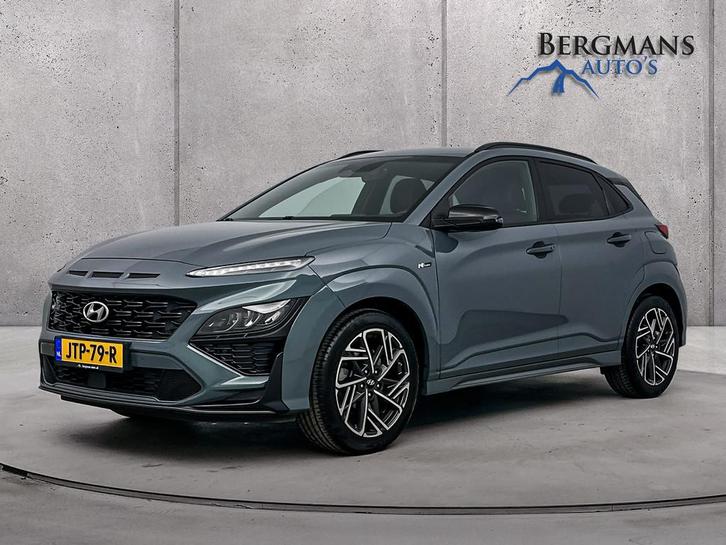 Hyundai KONA 1.6 T-GDI N-LINE 199PK // 1E EIGENAAR // DEALER, Auto's, Hyundai, Bedrijf, Te koop, Kona, ABS, Achteruitrijcamera