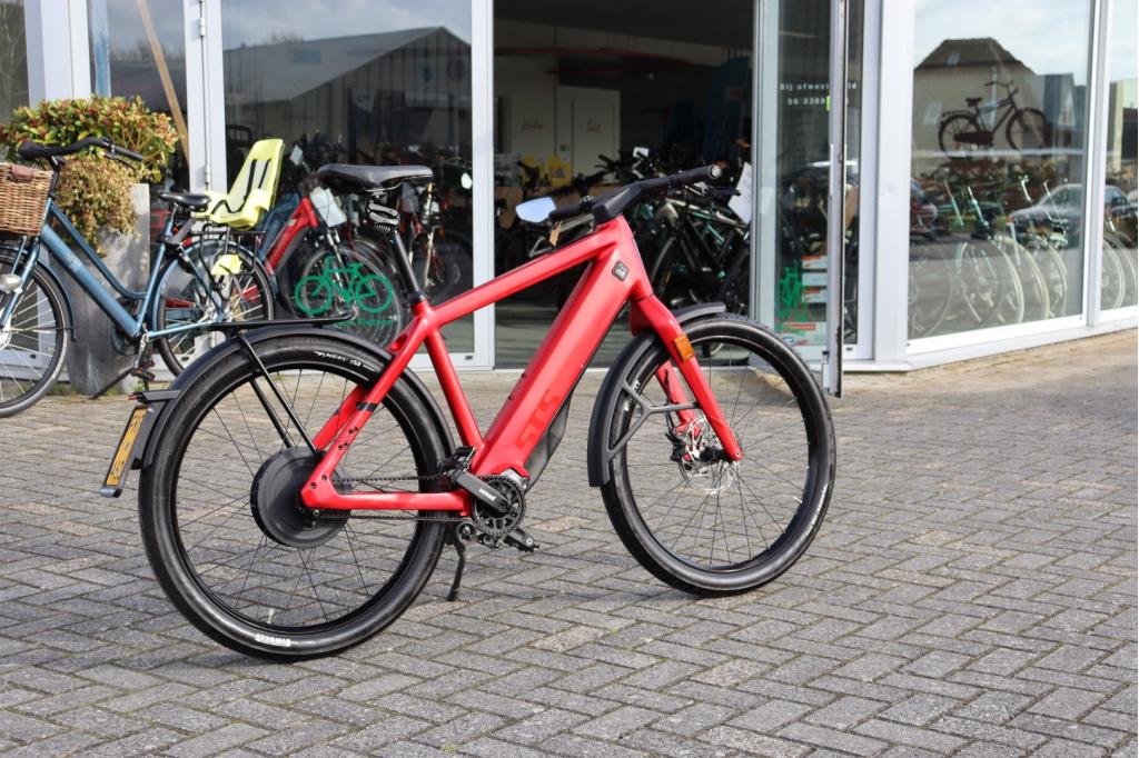 Stromer ST5 Pinion l ABS l 983wh l Maat L l Ex-demo l 450 km, Stromer, Stromer, Ophalen of Verzenden, Zo goed als nieuw