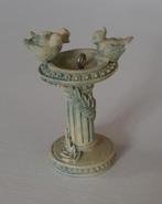 Miniatuur vogelbadje 1:12, Ophalen of Verzenden, Zo goed als nieuw, Decoratie