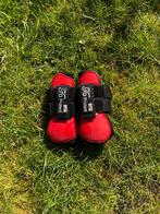 Rode peeskappen QHP, maat pony, Dieren en Toebehoren, Paarden en Pony's | Beschermers, Ophalen of Verzenden, Gebruikt, Rijden