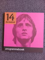 Programmaboekje 14 de Musical, Boeken, Ophalen of Verzenden, Zo goed als nieuw, Ballet of Musical