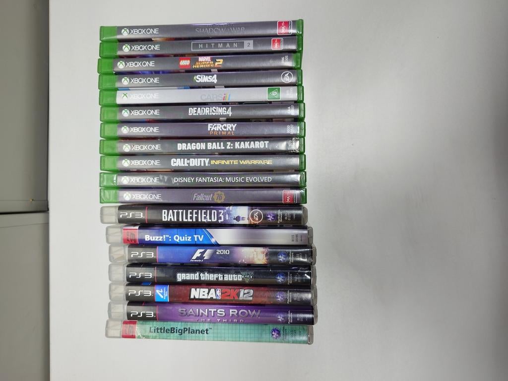 Grote partij video games gezocht, Spelcomputers en Games, 1 speler, Ophalen of Verzenden, Overige genres, Vanaf 3 jaar