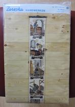 Borduurpakket schellekoord oude beroepen, Ophalen of Verzenden, Zo goed als nieuw, Handborduren, Borduurpakket