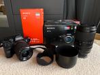Sony a7III Full-Frame Camera met 28-70mm en 70-300mm lenzen, Spiegelreflex, Ophalen of Verzenden, Zo goed als nieuw, Sony