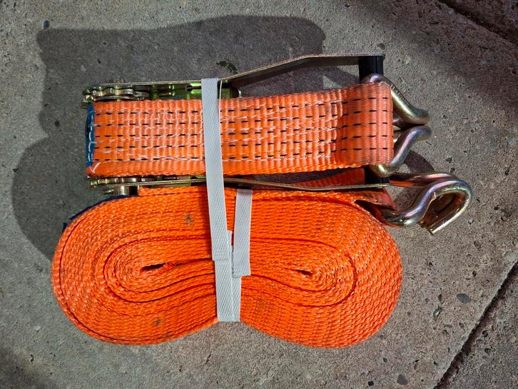 Nieuwe Spanband Zware Kwaliteit 8,5 Meter, Auto-onderdelen, Klein materiaal, Universele onderdelen, Nieuw, Ophalen of Verzenden