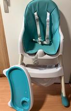 Mooie meegroeistoel met eetblad, Ophalen of Verzenden, Zo goed als nieuw, Meegroeistoel, Gordel(s)