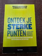 Ontdek je sterke punten - Marcus Buckingham & Donald O. Clif, Ophalen of Verzenden, Zo goed als nieuw, Marcus Buckingham & Donald O. Clifton