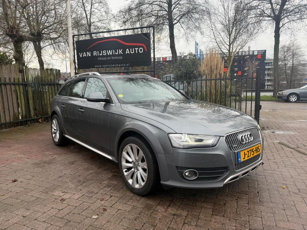 Audi A4 Allroad Quattro 3.0 TDI Xenon Pano Leder Dealer Ond, Auto's, Audi, Euro 5, Gebruikt, 197 €/maand, A4