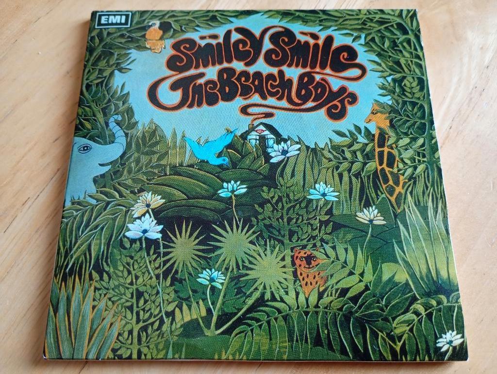 CD The Beach Boys - Smiley Smile, Verzenden, Zo goed als nieuw