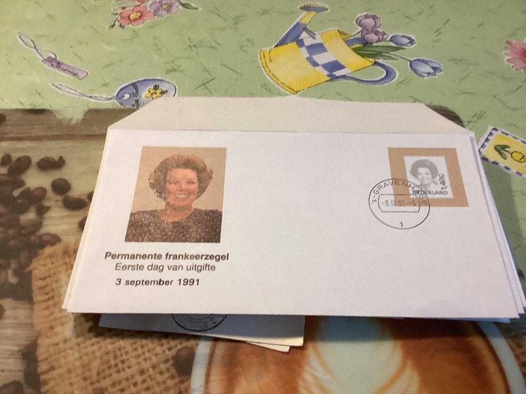 No1451 Beatrix 1,40 gulden Heb van Nederland jaargangen fdc, Postzegels en Munten, Postzegels | Eerstedagenveloppen, Ophalen, Onbeschreven